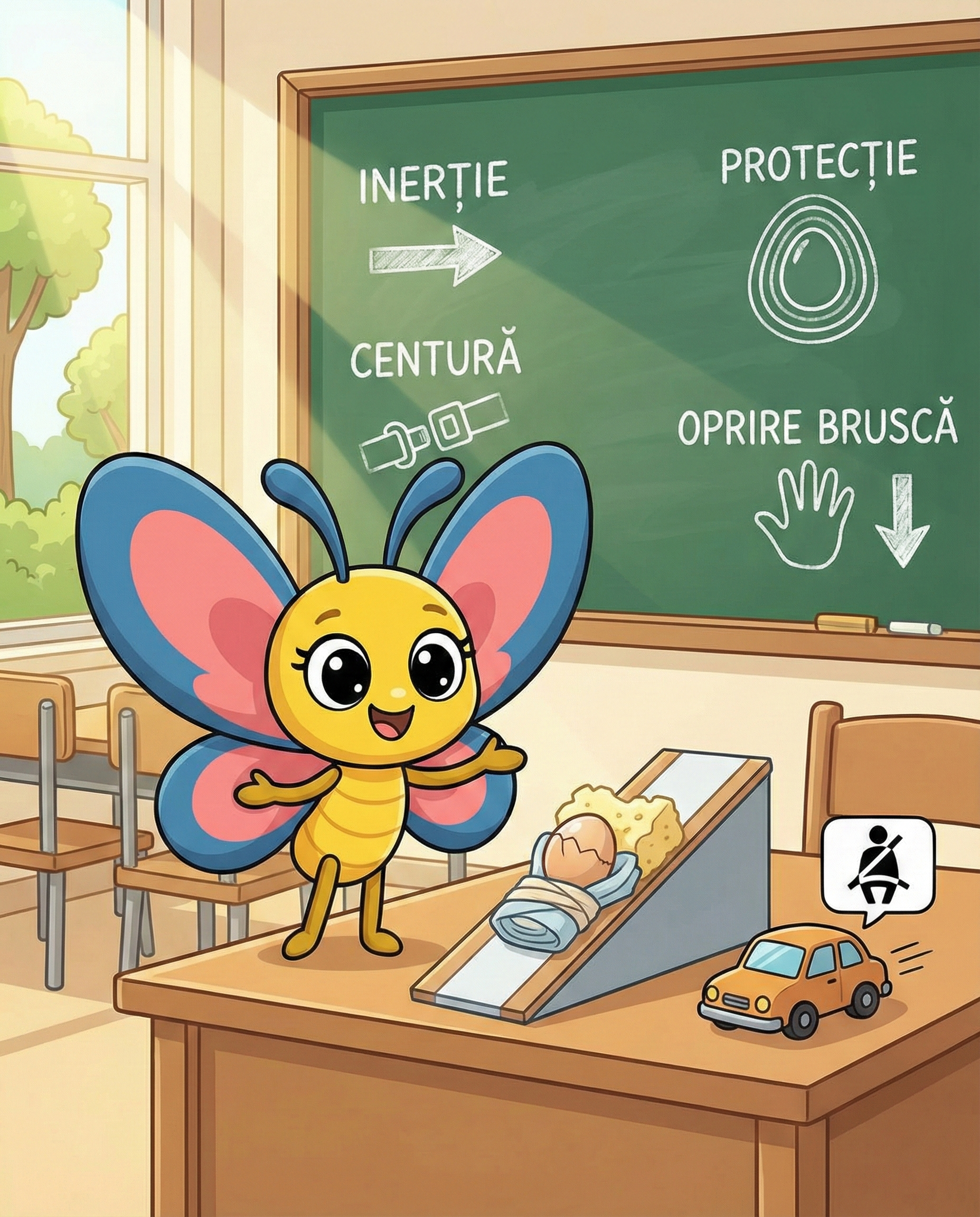 Circulăm și în vacanță